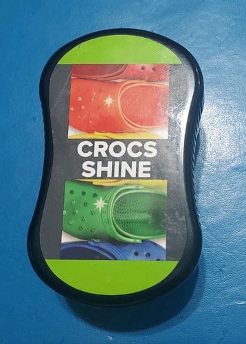 Crocs shoe shine cleaning - crocs,